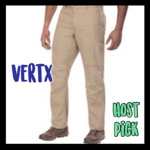 NWT⭐️VERTX Mens Tactical cargo pants -desert tan
